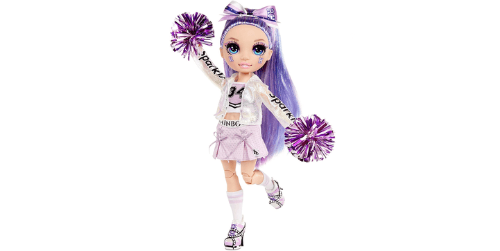 Rainbow High Cheer Doll - Violet Willow (Purple)