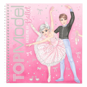 TOPModel Dress Me Up Stickerbuch BALLET - Ben und Lene