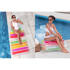 Bestway® Luftmatratze mit Rückenlehne High Fashion 201 x 89 cm