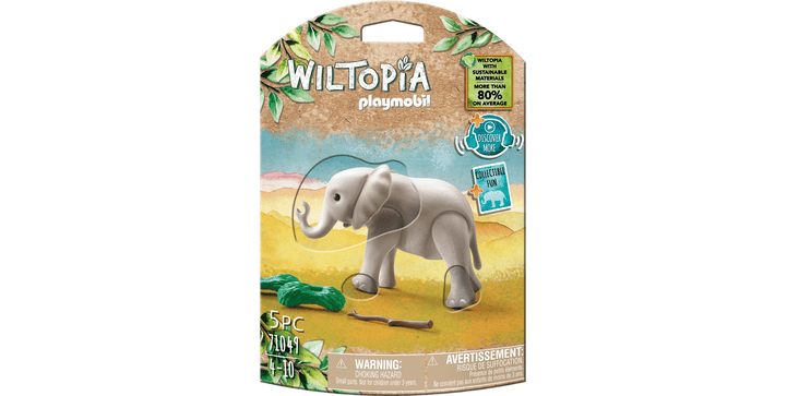 71049 Wiltopia - Junger Elefant - Playmobil