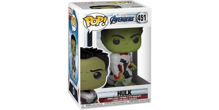 Funko POP Marvel: Avengers Endgame - Hulk (TS)