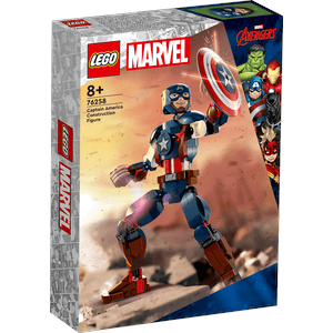 LEGO® Marvel™ Super Heroes 76258 Captain America Baufigur