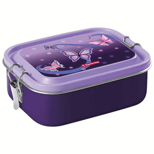 Step by Step Edelstahl Lunchbox Sweet Butterfly - 2 tlg.