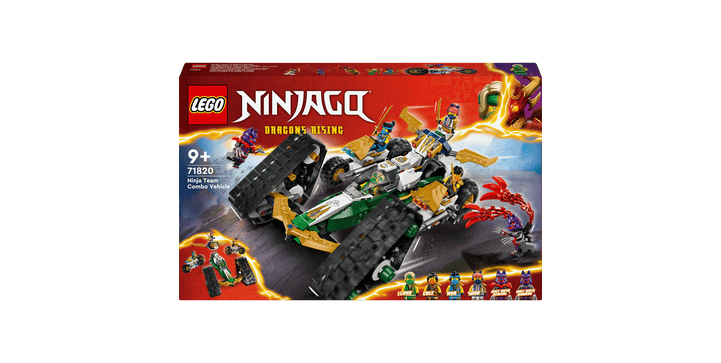 LEGO® NINJAGO® 71820 Kombi-Raupe des Ninja-Teams