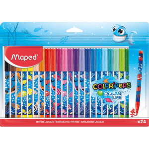 Maped Filzstifte OCEAN LIFE x 24