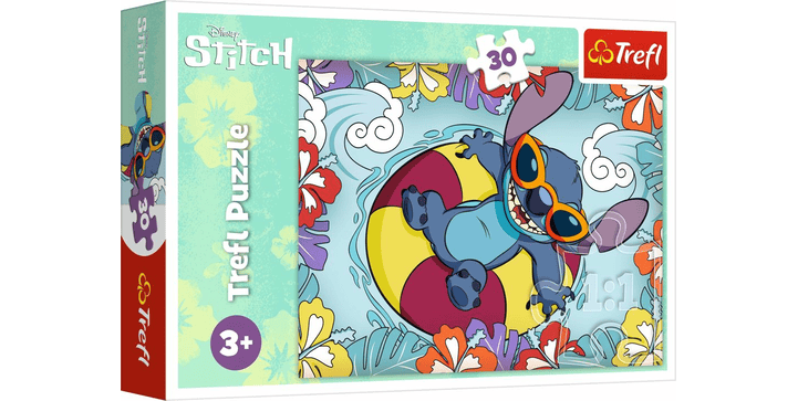 Trefl Puzzle 30 - Lilo & Stitch 