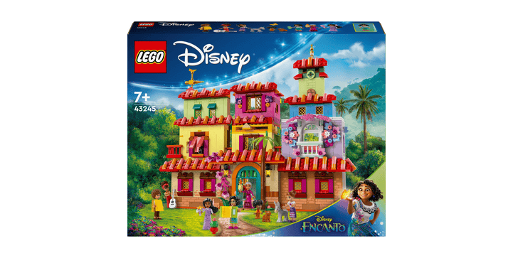 LEGO® Disney 43245 Das magische Haus der Madrigals