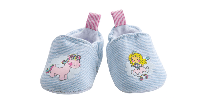 Heless Schuhe Einhorn - Emil & Fee Emma