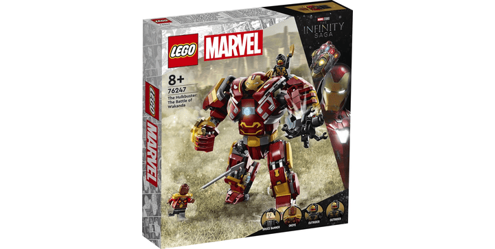 LEGO® Marvel™ Super Heroes 76247 Hulkbuster: Der Kampf von Wakanda