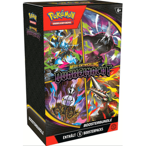 Pokémon MEGA-Entwicklung - Dunkelnacht - Boosterbundle