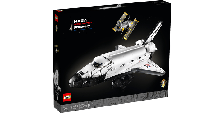 LEGO® Icons 10283 NASA-Spaceshuttle „Discovery“
