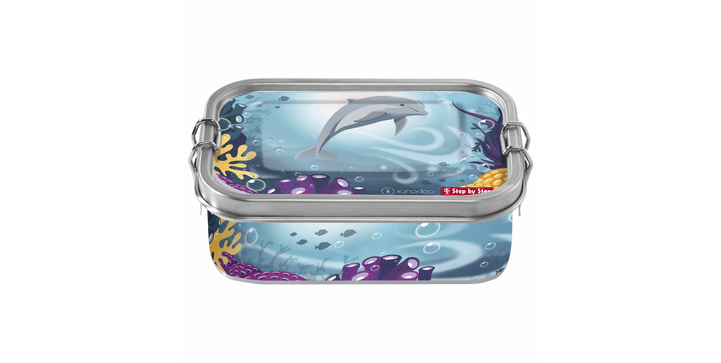 Step by Step Edelstahl-Lunchbox Dolphin Pippa