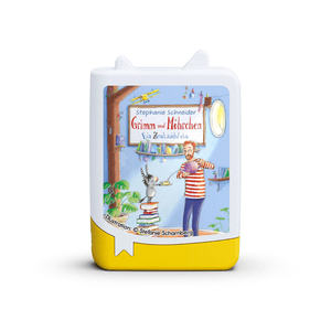 tonies® - Book Tonies - Grimm und Möhrchen - Ein Zesel zieht ein