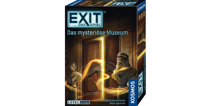Kosmos EXIT® Das mysteriöse Museum (E)