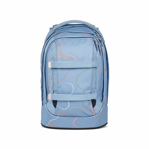 satch Pack Schulrucksack Vivid Blue