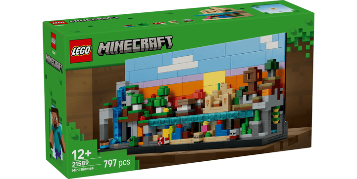LEGO® Minecraft™ 21589 Mini-Biome