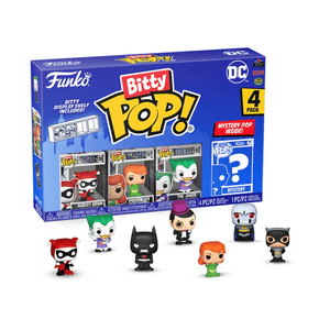 Funko Bitty POP: DC- Harley Quinn 4PK - Blindpack