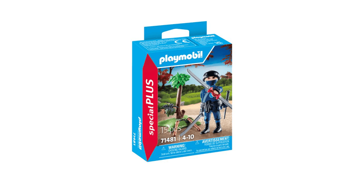 71481 Ninja mit Ausrüstung - Playmobil
