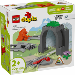 LEGO® DUPLO® 10425 Eisenbahntunnel und Schienen – Erweiterungsset