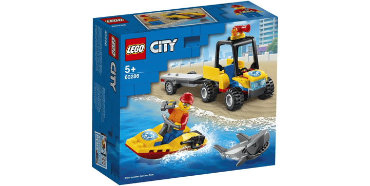 LEGO® City 60286 Strand-Rettungsquad