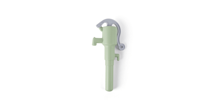 Dantoy 2700 - Wasserpumpe in Pastelfarben aus recyceltem Kunststoff