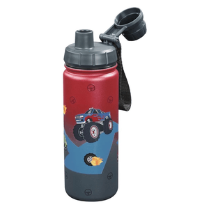 Step by Step Isolierte Edelstahl-Trinkflasche "Car"