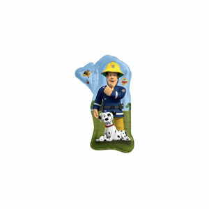 Amscan SuperShape Feuerwehrmann Sam Folienballon