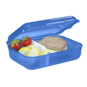 Step by Step Lunchbox "Police Truck Charly", Bla