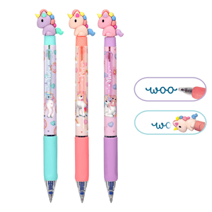 Ylvi Radierbarer Gelstift mit Einhorn Topper - Blindpack