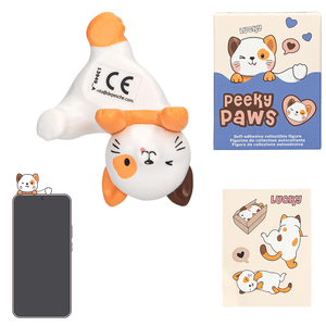 PENfection Peeky Paws - Katze Lucky