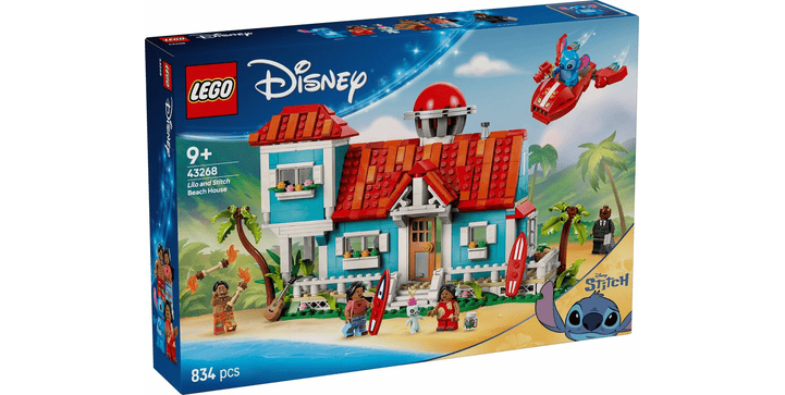 LEGO® Disney Classic 43268 Das Strandhaus aus „Lilo und Stitch“