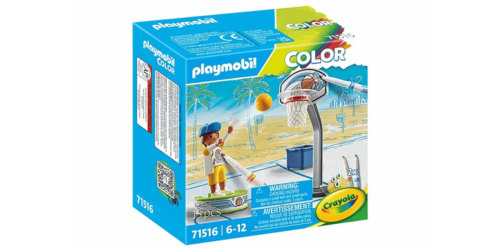 71516 Basketballspieler - Playmobil