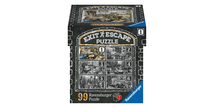 Ravensburger 16877 Exit Puzzle: Gutshaus – Küche