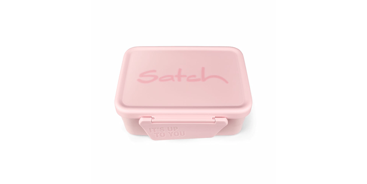 satch Edelstahl Brotdose Rose