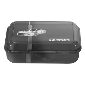 Step by Step Lunchbox "Sports Car Mick", Schwarz