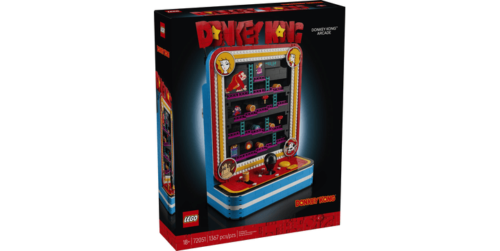 LEGO® Super Mario 72051 Donkey Kong™ Arcade