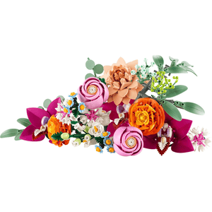 LEGO® BOTANICALS 10342 Schöner Rosafarbener Blumenstrauß