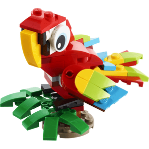 LEGO® Minifiguren 30581 Tropischer Papagei - Poly Bag