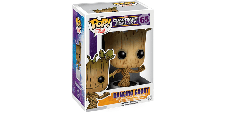 Funko POP Marvel: GOTG - Dancing Groot