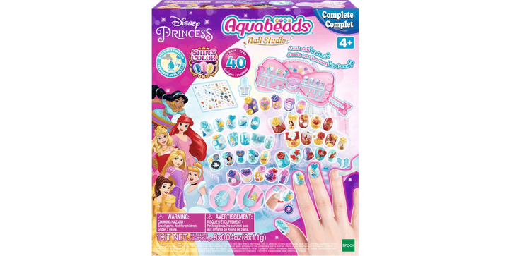 Aquabeads Disney Prinzessinnen Nagelstudio 