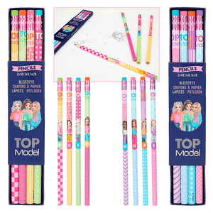 TOPModel Bleistift Set - Blindpack