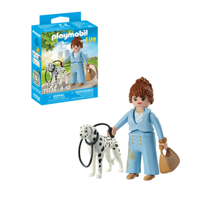 71736 Managerin mit Dalmatiner - Playmobil