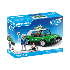 71591 Classic Polizeiauto - Playmobil