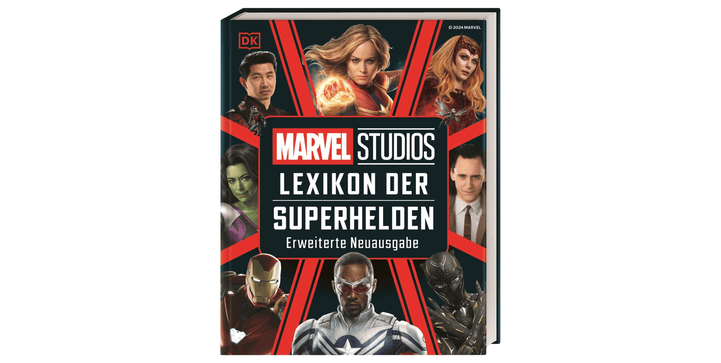 Marvel Studios Lexikon der Superhelden erweiterte Jubiläumsausgabe