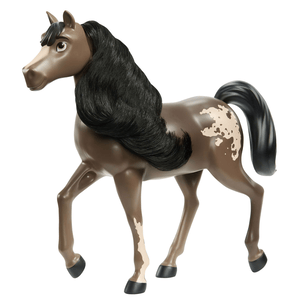 "Spirit – frei und ungezähmt“ Pferd Mustang Stute (dunkelbraun)