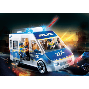 70899 Polizei-Mannschaftswagen mit Licht - Playmobil