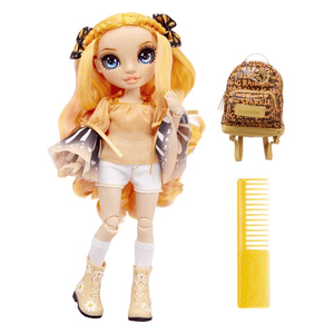 Rainbow High Junior High Fashion Doll - Poppy Rowan