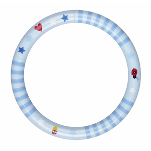 Die Spiegelburg Ringrassel BabyGlück - hellblau