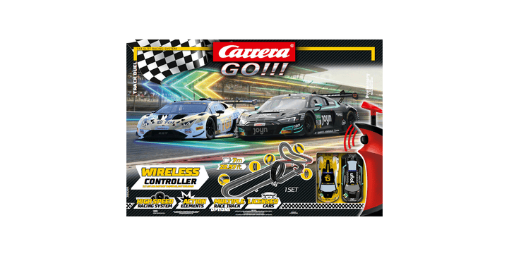 Carrera GO!!! DTM Track Duel Wireless