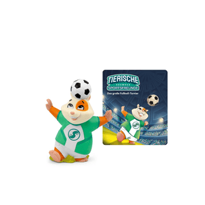 tonies® - Tierische Sportsfreunde: Das große Fußballturnier